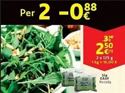 Cora Sla EASY Rucola aanbieding
