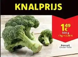Cora Broccoli aanbieding