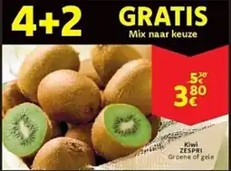 Cora Kiwi ZESPRI aanbieding