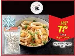Cora Pijlinktvisringen EBI aanbieding