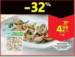Cora Gekookte venusschelpen GELPEIXE aanbieding