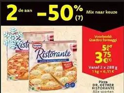 Cora Pizza DR. OETKER RISTORANTE aanbieding