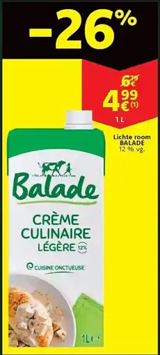 Cora Lichte room BALADE aanbieding