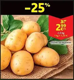 Cora Zachte aardappelen aanbieding