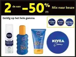 Cora NIVEA aanbieding
