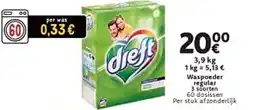 Cora Dreft waspoeder regular aanbieding