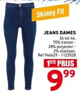 Trafic Jeans dames aanbieding