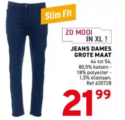 Trafic Jeans dames grote maat aanbieding