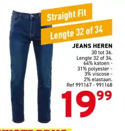 Trafic Jeans heren aanbieding