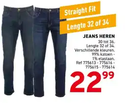 Trafic Jeans heren aanbieding