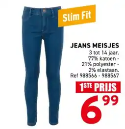 Trafic Jeans meisjes aanbieding