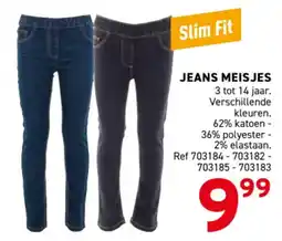 Trafic Jeans meisjes aanbieding