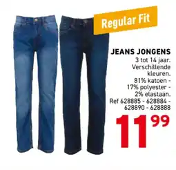 Trafic Jeans jongens aanbieding