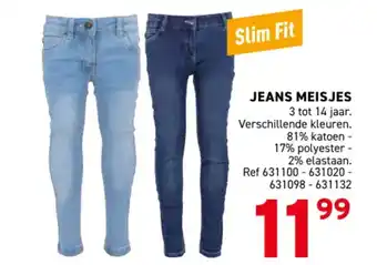 Trafic Jeans meisjes aanbieding