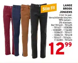 Trafic Lange broek jongens aanbieding