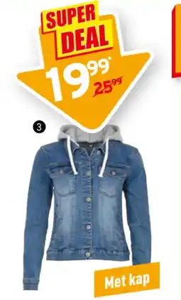 Trafic Jas dames aanbieding