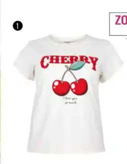 Trafic T-shirt dames aanbieding