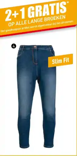 Trafic Jeans dames groot maat aanbieding
