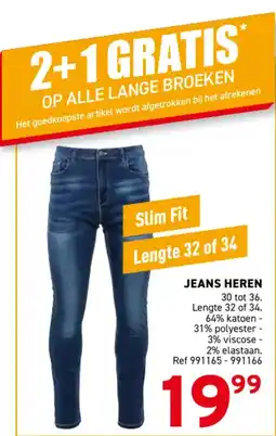 Trafic Jeans heren aanbieding