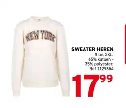 Trafic Sweater heren aanbieding