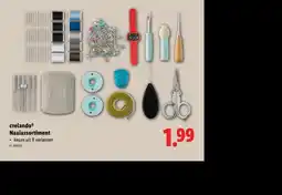 Lidl crelandoⓇ Naaiassortiment aanbieding