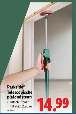 Lidl ParksideⓇ Telescopische plafondsteun aanbieding