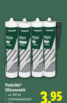 Lidl ParksideⓇ Siliconenkit aanbieding