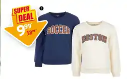 Trafic Sweater jongens aanbieding