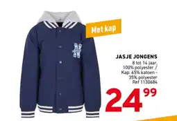 Trafic Jasje jongens aanbieding
