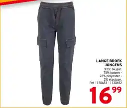Trafic Lange broek jongens aanbieding