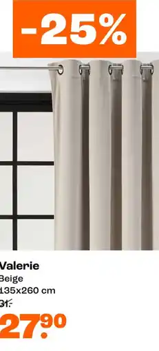 Kwantum Valerie Beige aanbieding