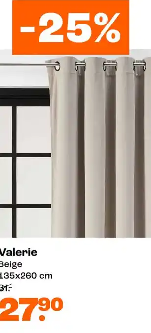 Kwantum Valerie Beige aanbieding