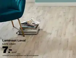 Kwantum Laminaat Laval aanbieding