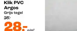 Kwantum Klik PVC Argos aanbieding