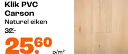 Kwantum Klik PVC Carson aanbieding