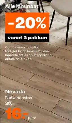Kwantum Nevada aanbieding