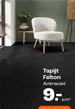 Kwantum Tapijt Felton aanbieding