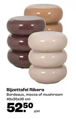 Kwantum Bijzettafel Ribera aanbieding