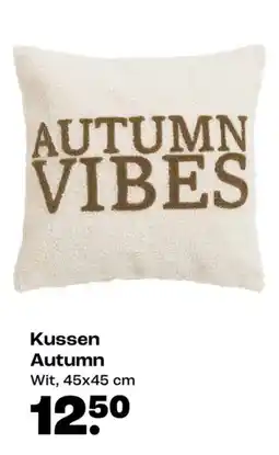 Kwantum Kussen Autumn aanbieding