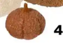 Kwantum Kussen Pompoen Boucle aanbieding
