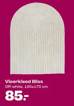 Kwantum Vloerkleed Bliss aanbieding