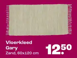 Kwantum Vloerkleed Gary aanbieding