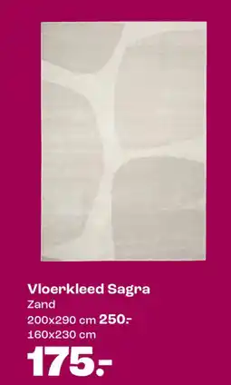 Kwantum Vloerkleed Sagra aanbieding