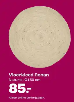 Kwantum Vloerkleed Ronan aanbieding