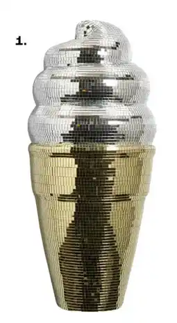 Kwantum Wanddecoratie IJs Disco aanbieding