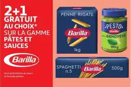 Auchan Barilla aanbieding