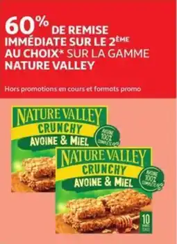 Auchan Nature valley aanbieding