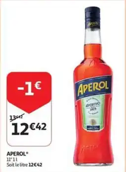 Auchan Aperol aanbieding
