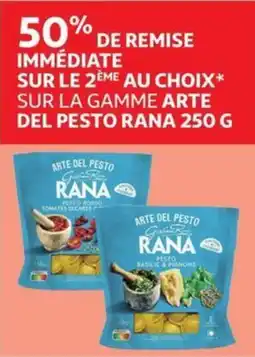 Auchan Arte del pesto RANA aanbieding
