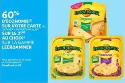 Auchan Leerdammer aanbieding
